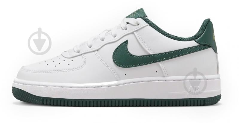 Кроссовки дитячі демісезонні Nike AIR FORCE 1 FV5948-110 р.37,5 белые - фото 1