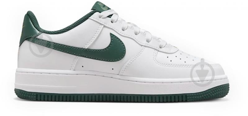 Кросівки дитячі демісезонні Nike AIR FORCE 1 FV5948-110 р.37,5 білі - фото 2