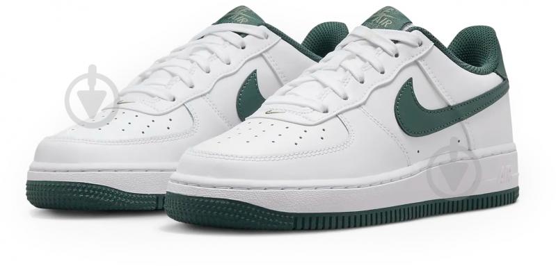 Кроссовки дитячі демісезонні Nike AIR FORCE 1 FV5948-110 р.37,5 белые - фото 3