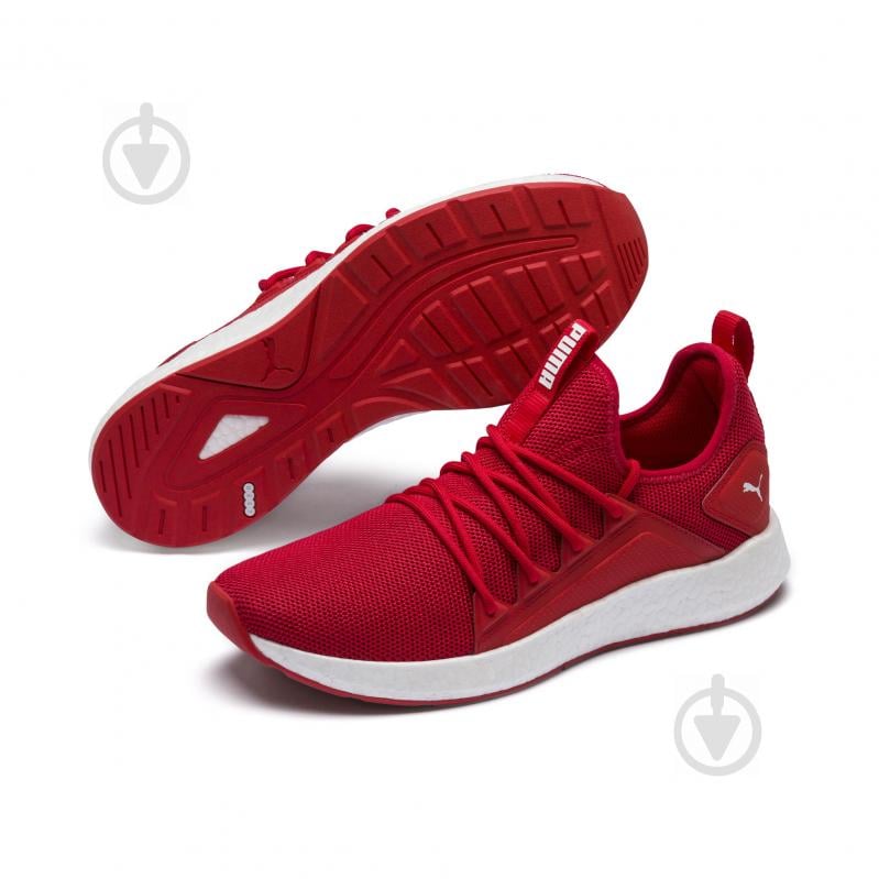 Кроссовки мужские Puma NRGY Neko 19106808 р.44,5 красные - фото 1