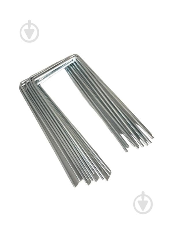 Шпилька Забава П металлическая оцинкованная 10 шт. - фото 2