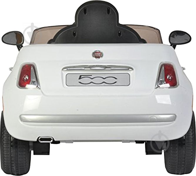 Електромобіль Babyhit Fiat Z651R білий 71143 - фото 3