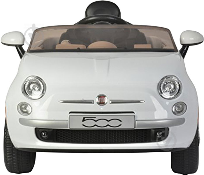 Електромобіль Babyhit Fiat Z651R білий 71143 - фото 2