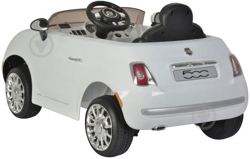 Електромобіль Babyhit Fiat Z651R білий 71143 - фото 4