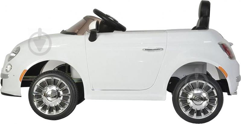 Електромобіль Babyhit Fiat Z651R білий 71143 - фото 5