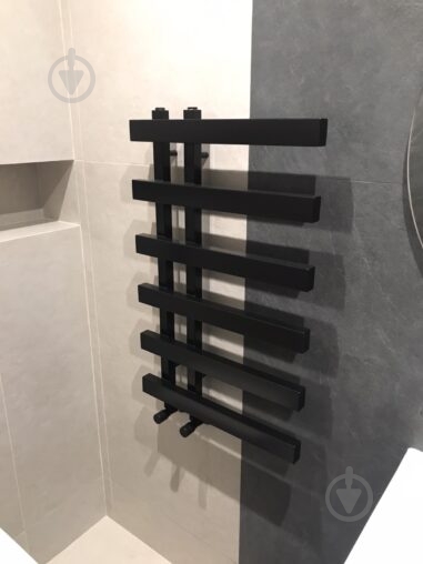 Полотенцесушитель водяной GenesisAqua Split/W800 - фото 2