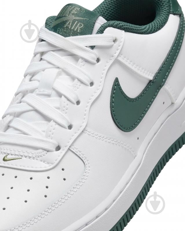 Кроссовки дитячі демісезонні Nike AIR FORCE 1 FV5948-110 р.39 белые - фото 6