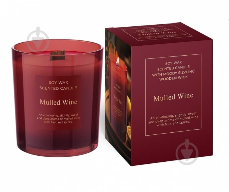 Свеча ароматическая Bartek Candles Глинтвейн 240 г - фото 1