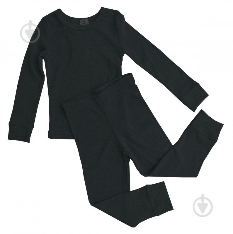 Комплект термобелья для девочки 200906 р.140 черный - фото 1 Комплект термобелья для девочки 200906 р.140 черный - фото 1