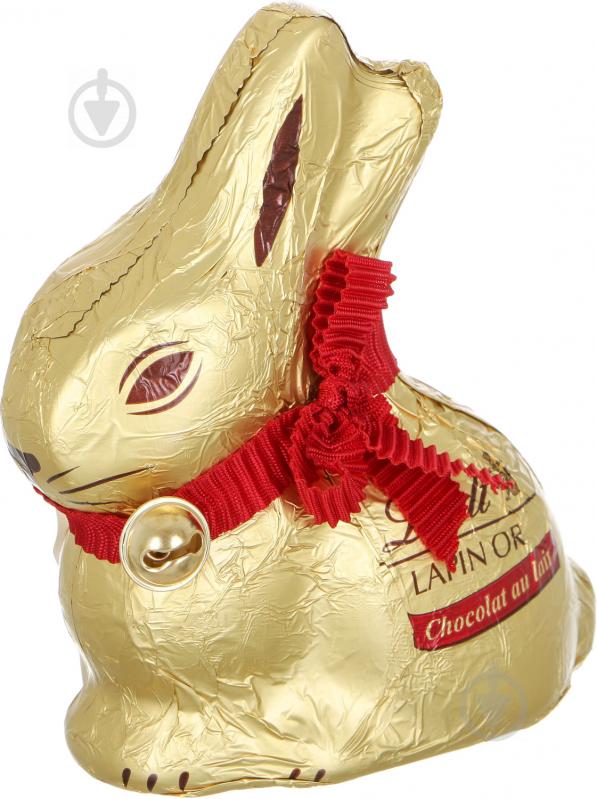 Шоколадна фігура LINDT Gold Bunny 100 г (4000539671302) - фото 1