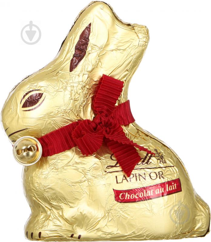 Шоколадна фігура LINDT Gold Bunny 100 г (4000539671302) - фото 2