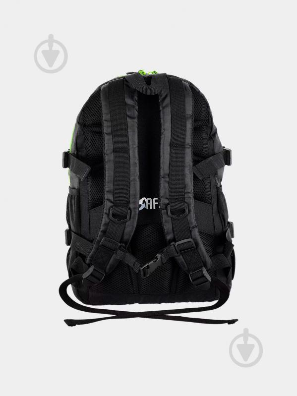 Рюкзак 4F BACKPACK U128 4FJSS23ABACU128-20S 12 л чорний - фото 5