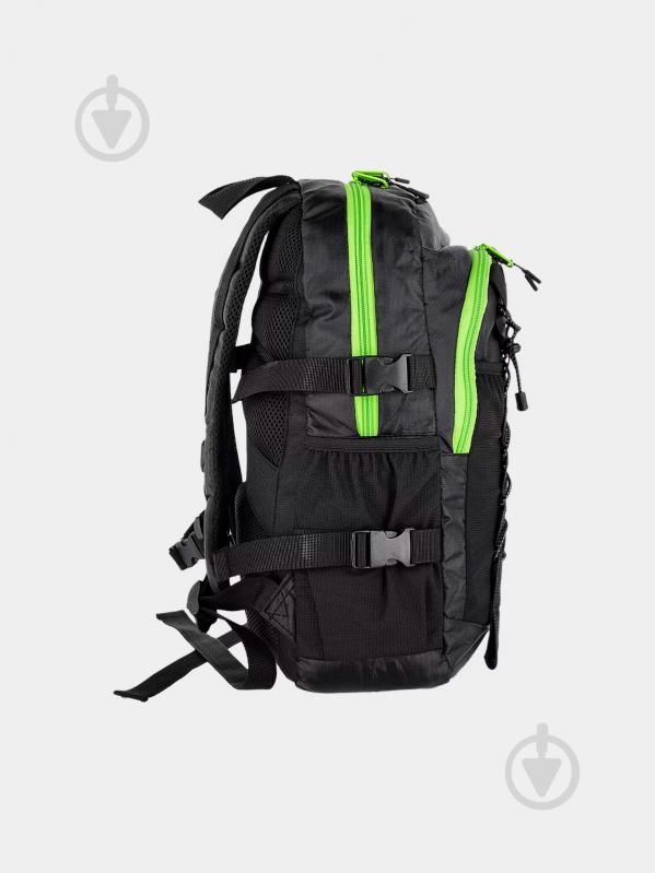 Рюкзак 4F BACKPACK U128 4FJSS23ABACU128-20S 12 л чорний - фото 3