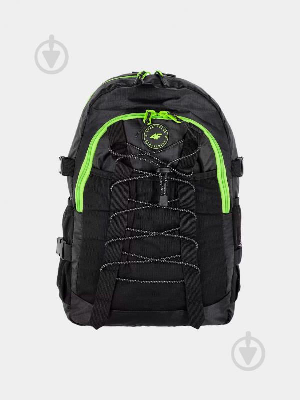 Рюкзак 4F BACKPACK U128 4FJSS23ABACU128-20S 12 л чорний - фото 2