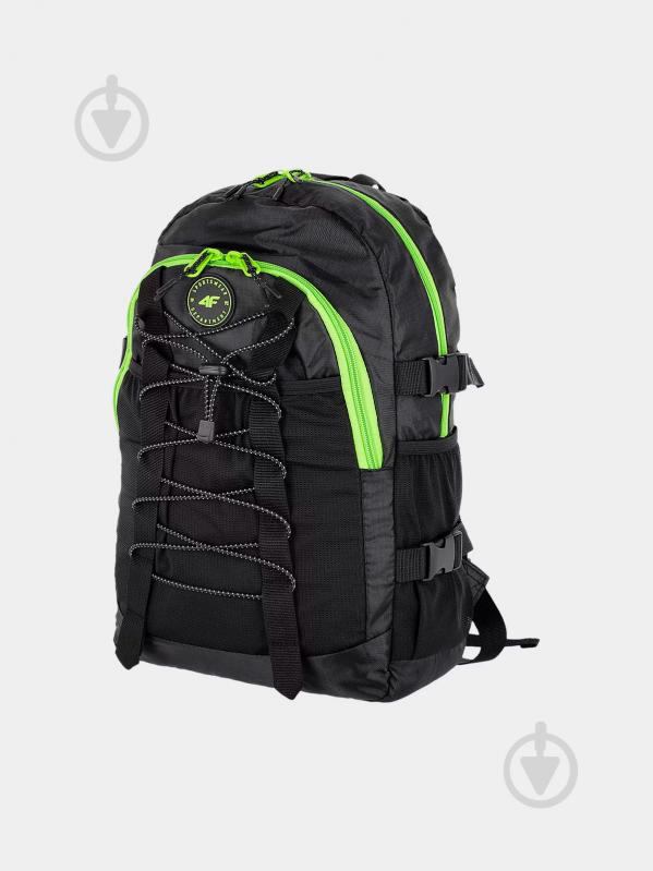 Рюкзак 4F BACKPACK U128 4FJSS23ABACU128-20S 12 л черный - фото 1