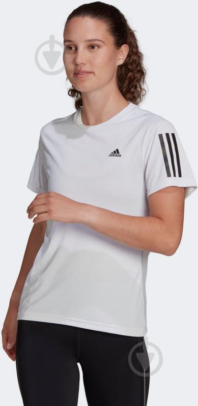 Футболка Adidas HB9380 р.S белый - фото 1