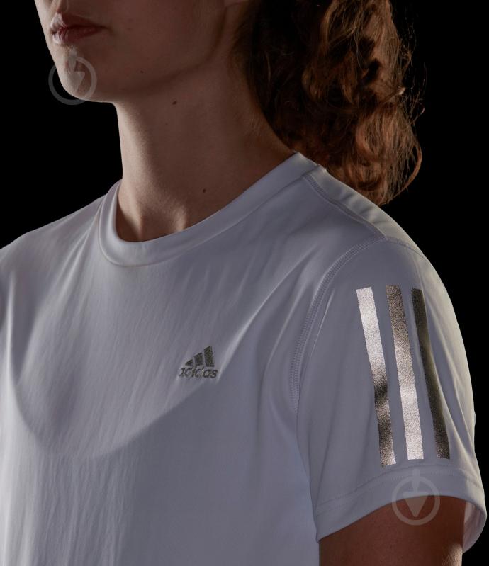 Футболка Adidas HB9380 р.S белый - фото 5