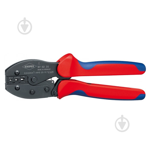 Кліщі обтискні KNIPEX для опресовки PreciForce® 1 шт. 97 52 35 - фото 1