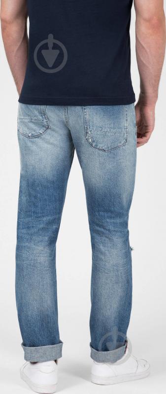 Джинсы Tommy Hilfiger STRAIGHT DENTON BITONTO INDIGO MW0MW07065-911 р. 32-34 синий - фото 3 Джинсы Tommy Hilfiger STRAIGHT DENTON BITONTO INDIGO MW0MW07065-911 р. 32-34 синий - фото 3