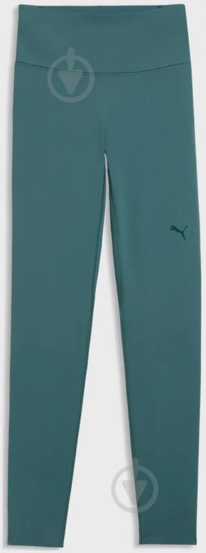 Лосины Puma 52746398 р.XS зеленый - фото 4