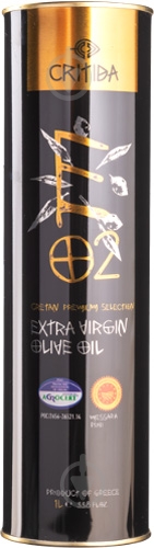 Масло оливковое Critida Messara PDO Extra Virgin 1 л - фото 1 Масло оливковое Critida Messara PDO Extra Virgin 1 л - фото 1