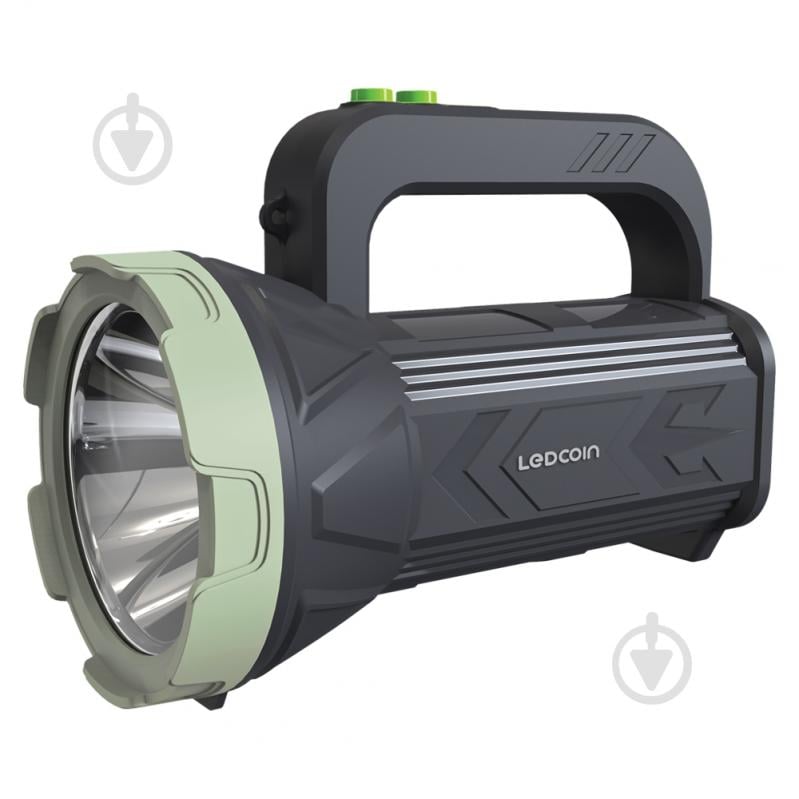 Ліхтар світлодіодний LEDCOIN EL306 4 Вт темно-сірий 80566 - фото 2 Ліхтар світлодіодний LEDCOIN EL306 4 Вт темно-сірий 80566 - фото 2