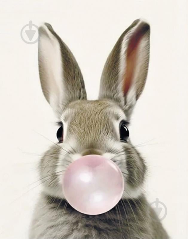 Репродукція Заєць з гумкою 35x28 см Арт Фемелі - фото 1