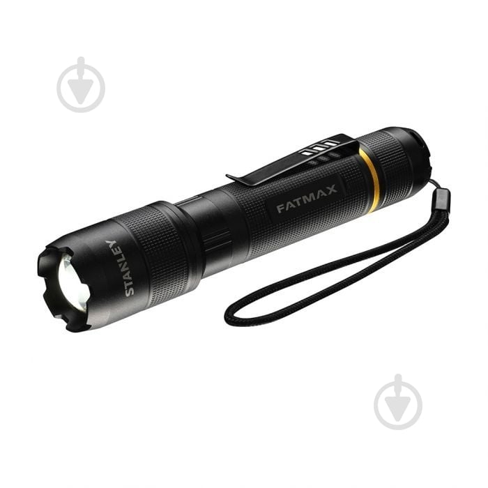 Фонарь Stanley FatMax (FMHT81511-0) черный - фото 1