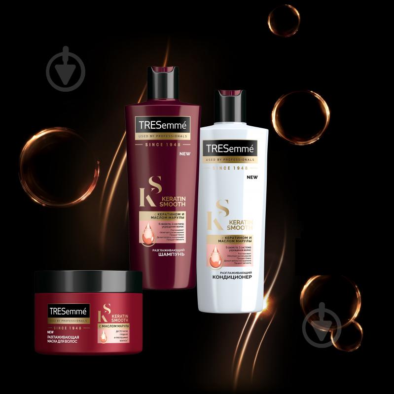 Кондиціонер Tresemme Keratin Smooth розгладжувальний 230 мл - фото 6