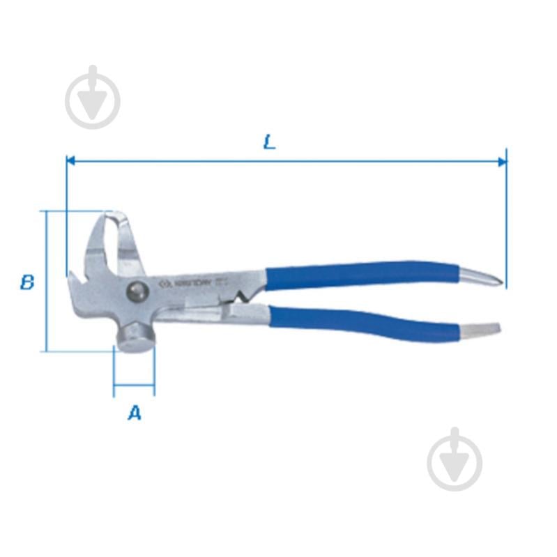 Клещи KING TONY балансировочные 1 шт. 9BK11 - фото 2