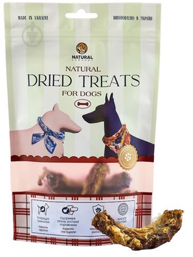 Ласощі Naturall шия куряча для собак 5 шт. (4820241161034) - фото 1 Ласощі Naturall шия куряча для собак 5 шт. (4820241161034) - фото 1