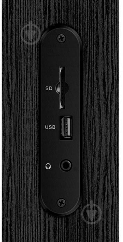 Акустическая система Sven SPS-615 2.0 black - фото 6
