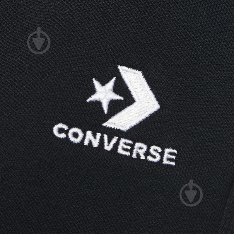 Брюки Converse EMBROIDERED STAR CHEV PANT FT BLACK 10020369-001 р. M черный - фото 5