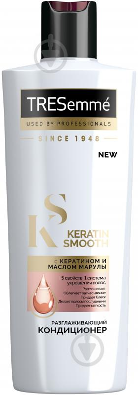 Кондиціонер Tresemme Keratin Smooth розгладжувальний 400 мл - фото 2