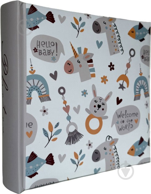 Альбом EVG 10x15x200 BKM46200 Baby Pattern - фото 1