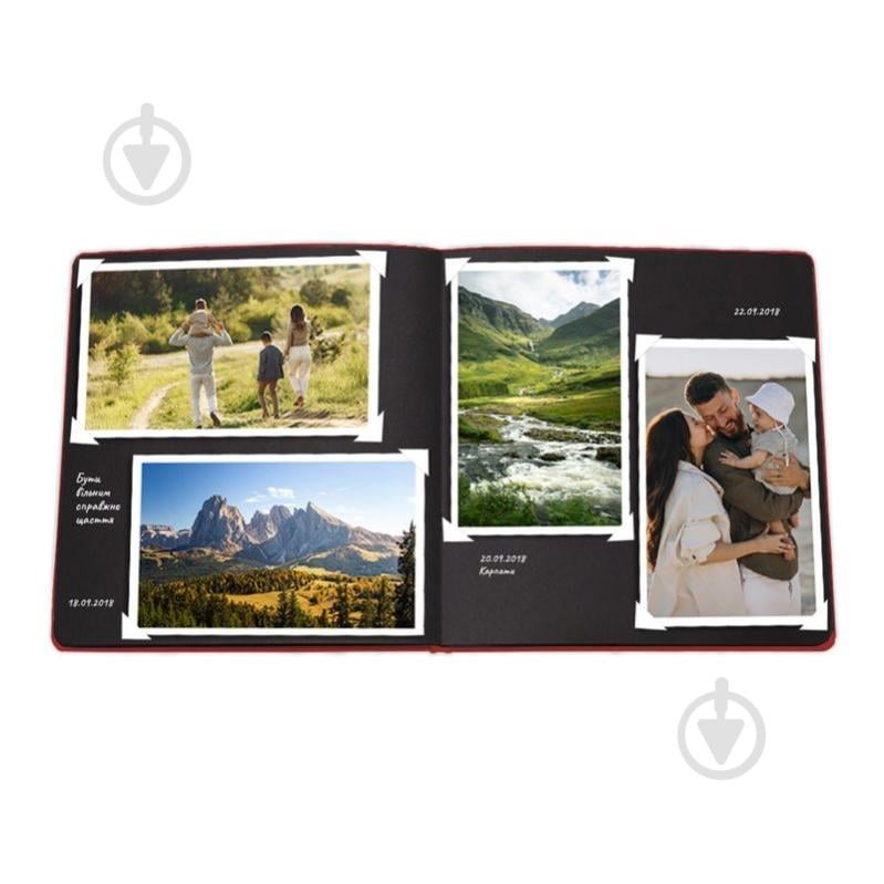 Фотоальбом Orner Love story красный - фото 6
