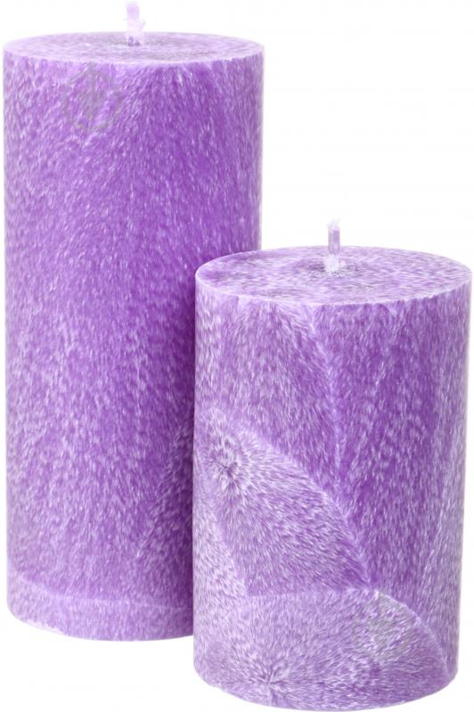 Свеча Цилиндр лавандовый WP06 70/150 CandlesBio - фото 3 Свеча Цилиндр лавандовый WP06 70/150 CandlesBio - фото 3