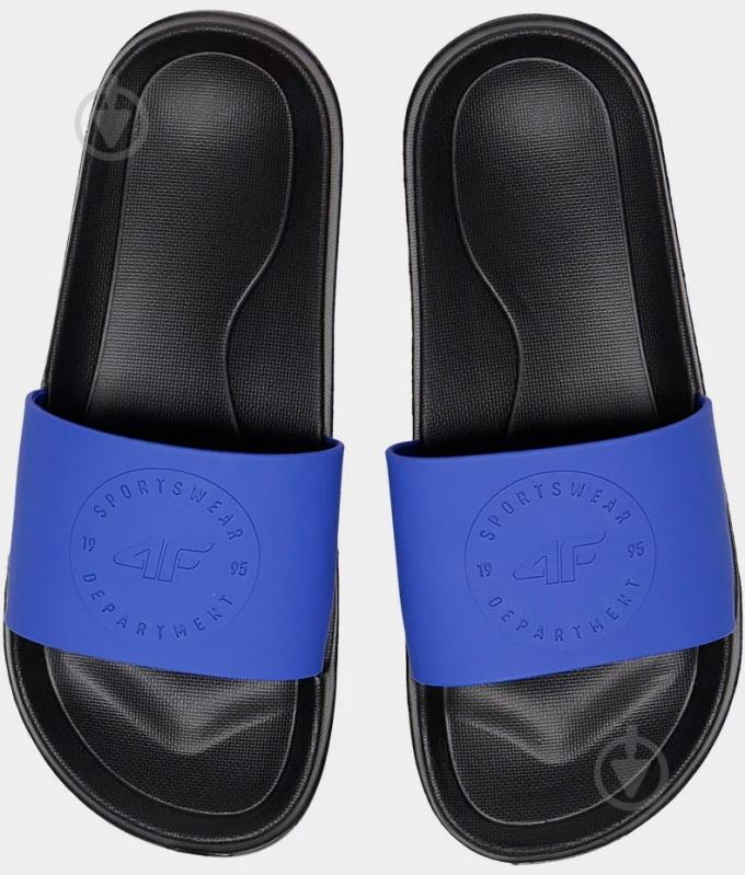 Шльопанці 4F FLIPFLOP M017A 4FJMM00FFLIM017A-36S р.32 синій - фото 3