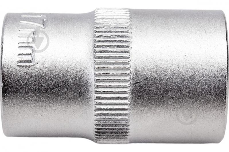 Головка 17 мм 1/2''6 г Forsage 1 шт. F-54517 - фото 4