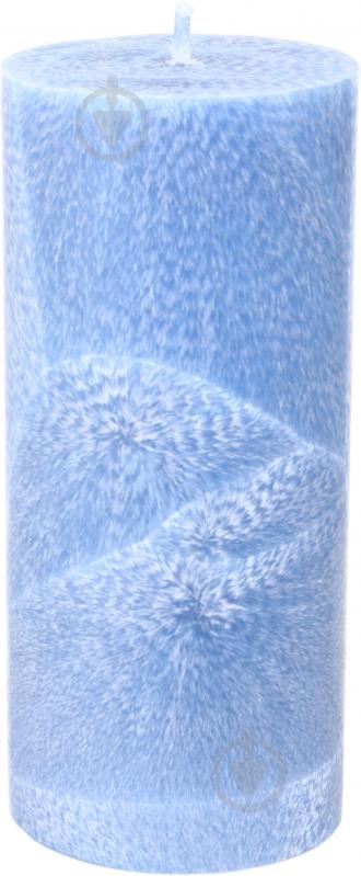 Свічка Циліндр блакитний WP10 70/150 CandlesBio - фото 1