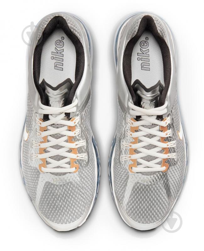 Кросівки чоловічі демісезонні Nike AIR MAX 2013 HJ7901-095 р.44 сірі - фото 5