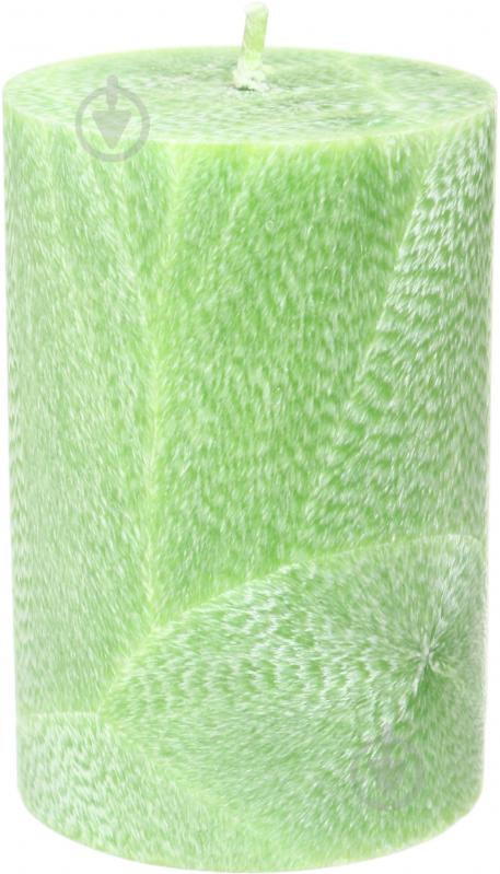 Свеча Цилиндр лайм WP02 70/100 CandlesBio - фото 1
