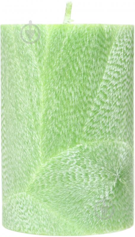 Свеча Цилиндр лайм WP02 70/100 CandlesBio - фото 2