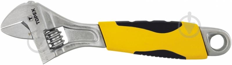 Ключ разводной Topex 35D123 - фото 1