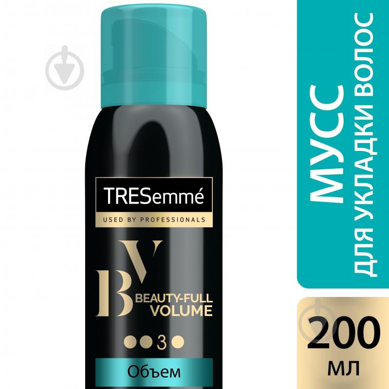 Пенка-мусс для волос Tresemme 200 мл - фото 1