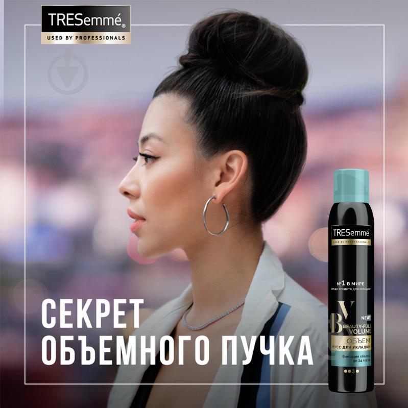 Пінка-мус для волосся Tresemme 200 мл - фото 5