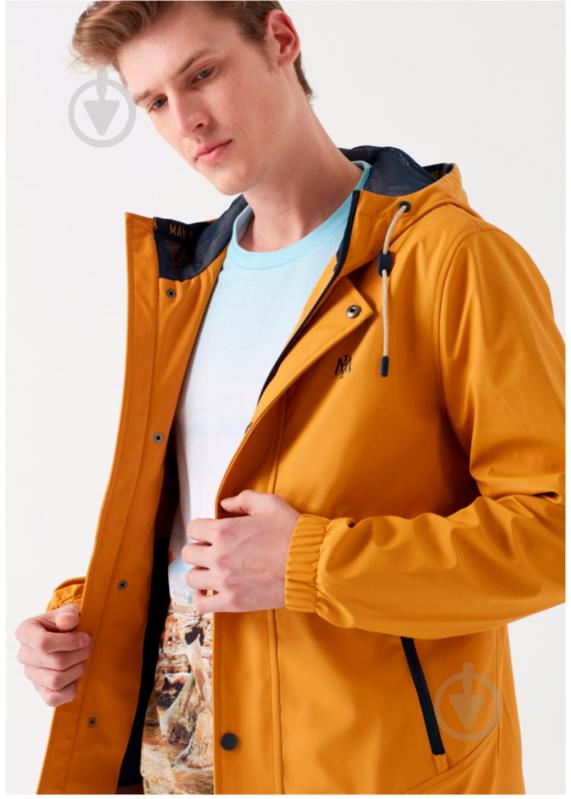 Куртка мужская демисезонная Mavi HOODED JACKET 010240-30646 р.XL - фото 3 Куртка мужская демисезонная Mavi HOODED JACKET 010240-30646 р.XL - фото 3