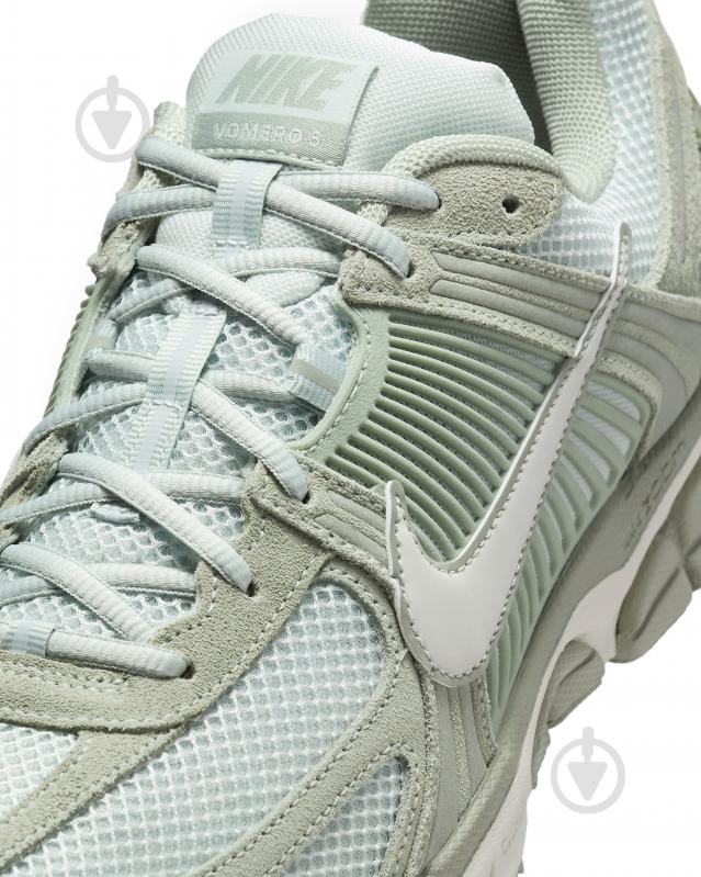 Кроссовки чоловічі демісезонні Nike ZOOM VOMERO 5 HF1553-300 р.44 зеленые - фото 6