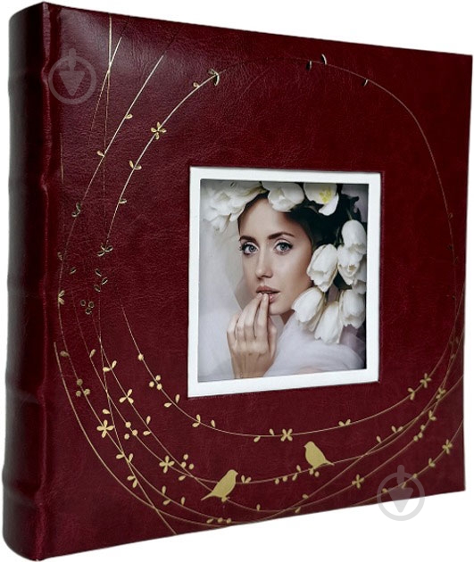 Альбом EVG 10x15x200 BKM46200 Bordo - фото 1 Альбом EVG 10x15x200 BKM46200 Bordo - фото 1