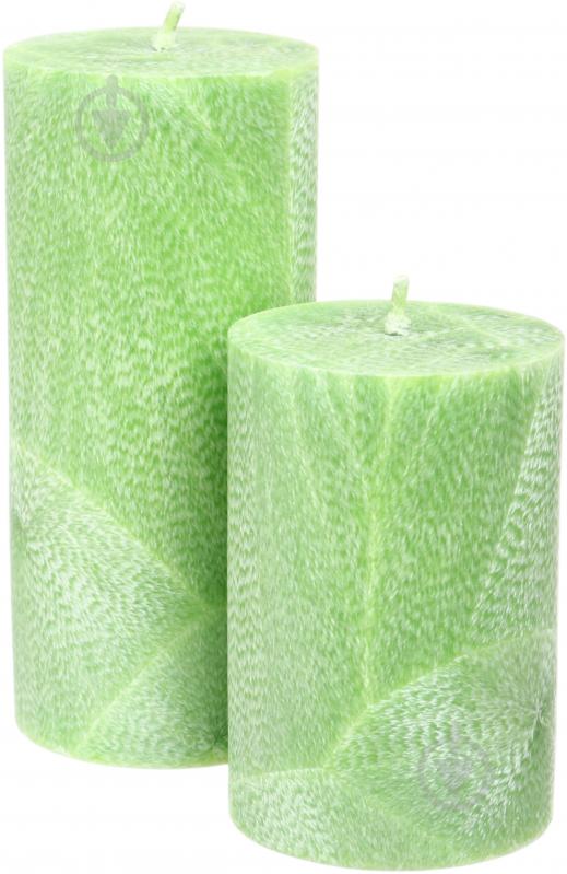 Свеча Цилиндр лайм WP02 70/150 CandlesBio - фото 3